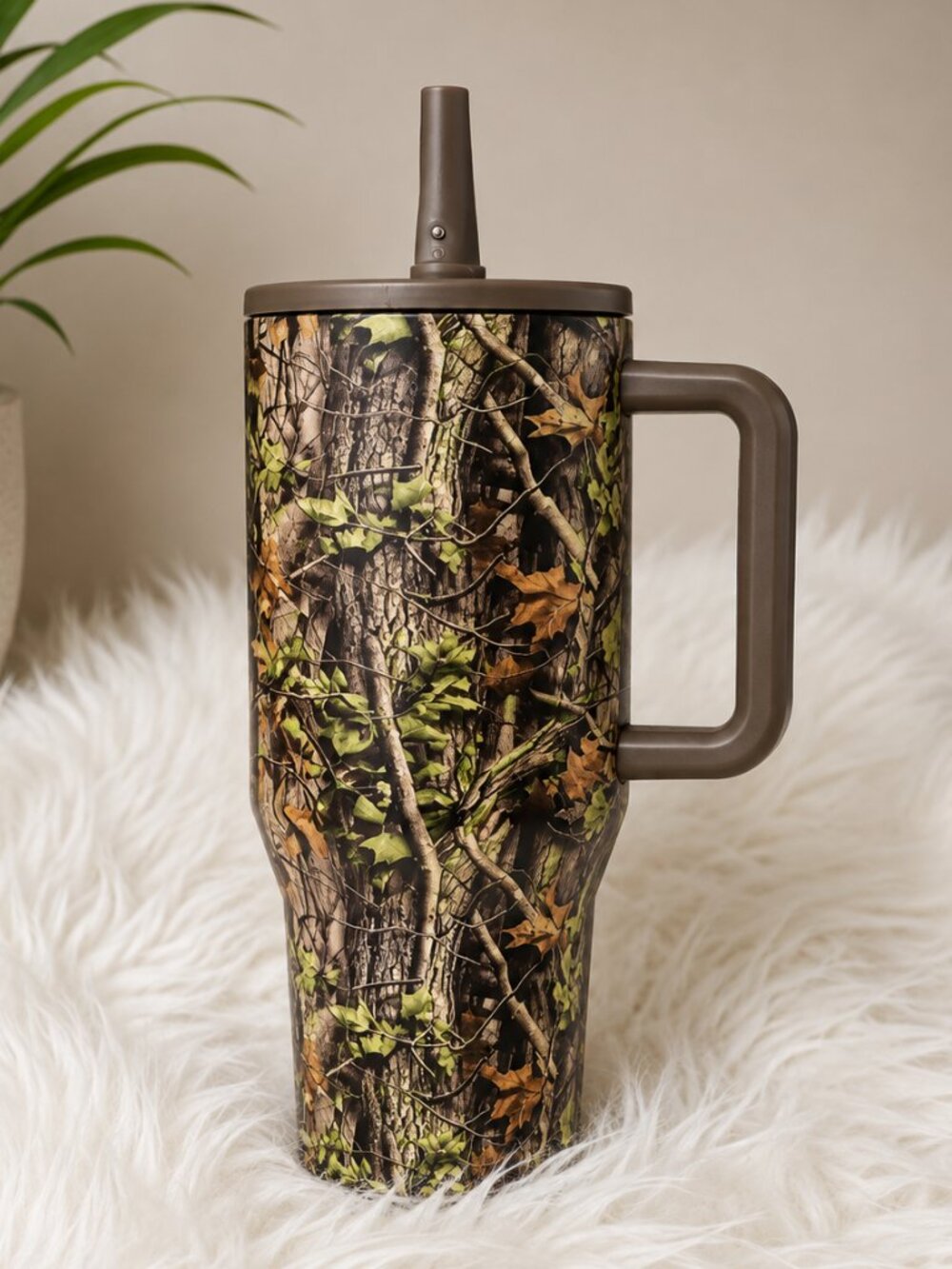 HydroJug 40oz Traveler Tumbler – Woodland Camo – NWT